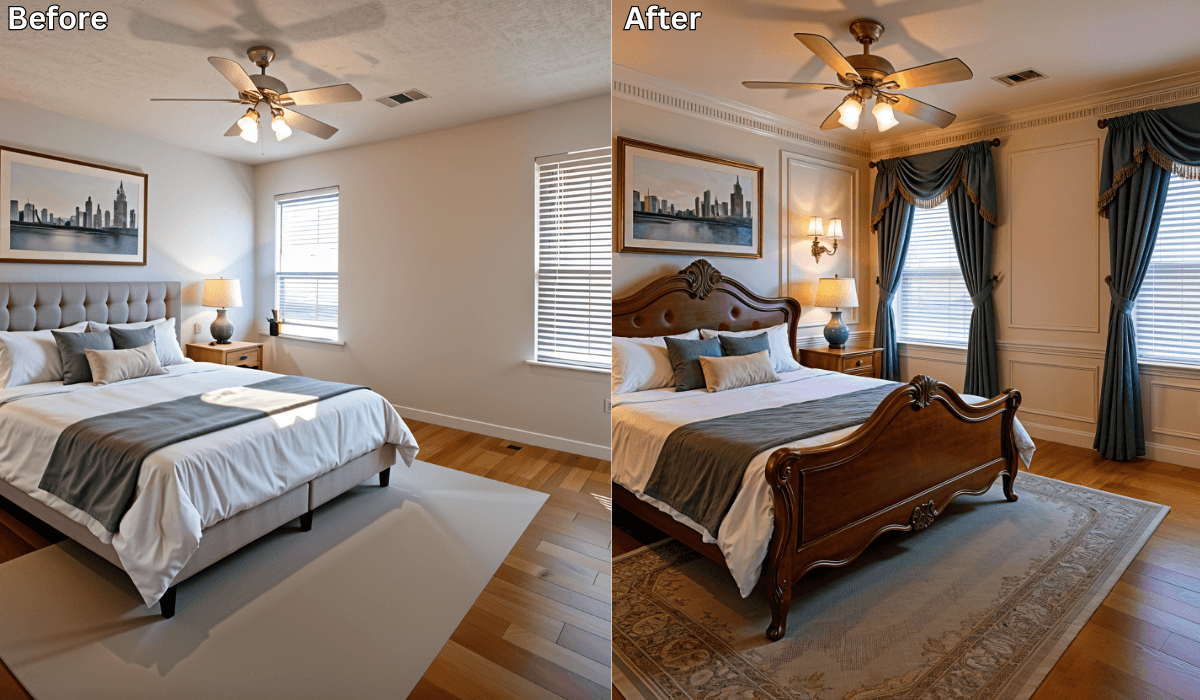 From Plain to Personalized: AI Bedroom Designs Based on Your Lifestyle