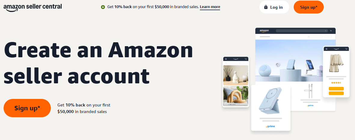 What is Amazon Seller Central?