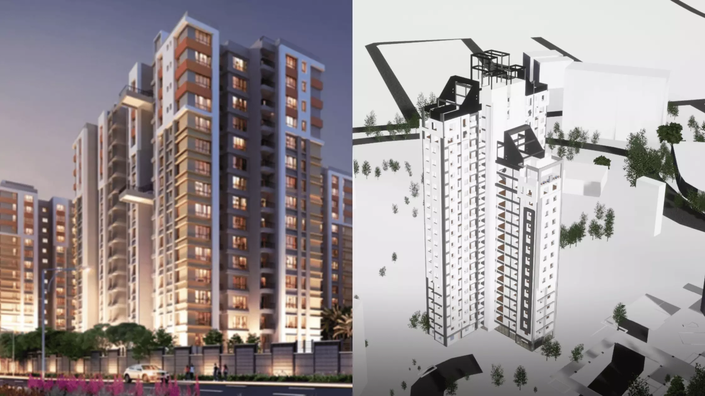 BIM and GIS technologies are the foundation of any digital estate, image