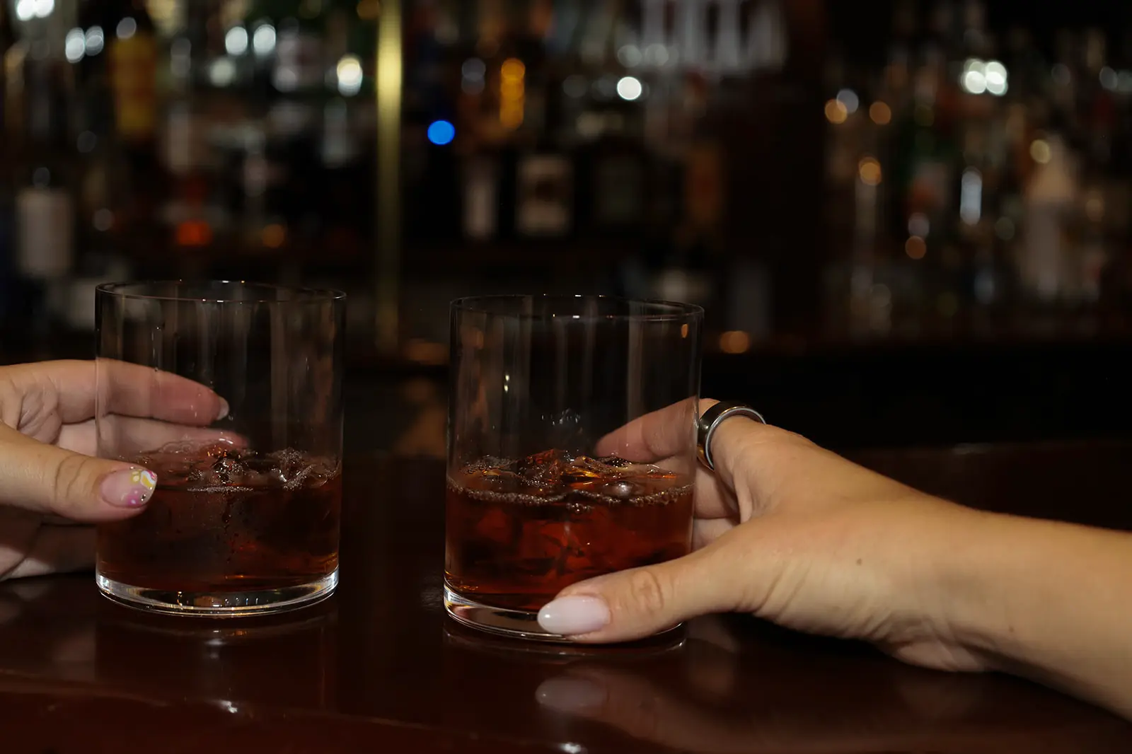 Bourbon Lounge and Library amenity at South Thompson Inn in Kamloops, BC