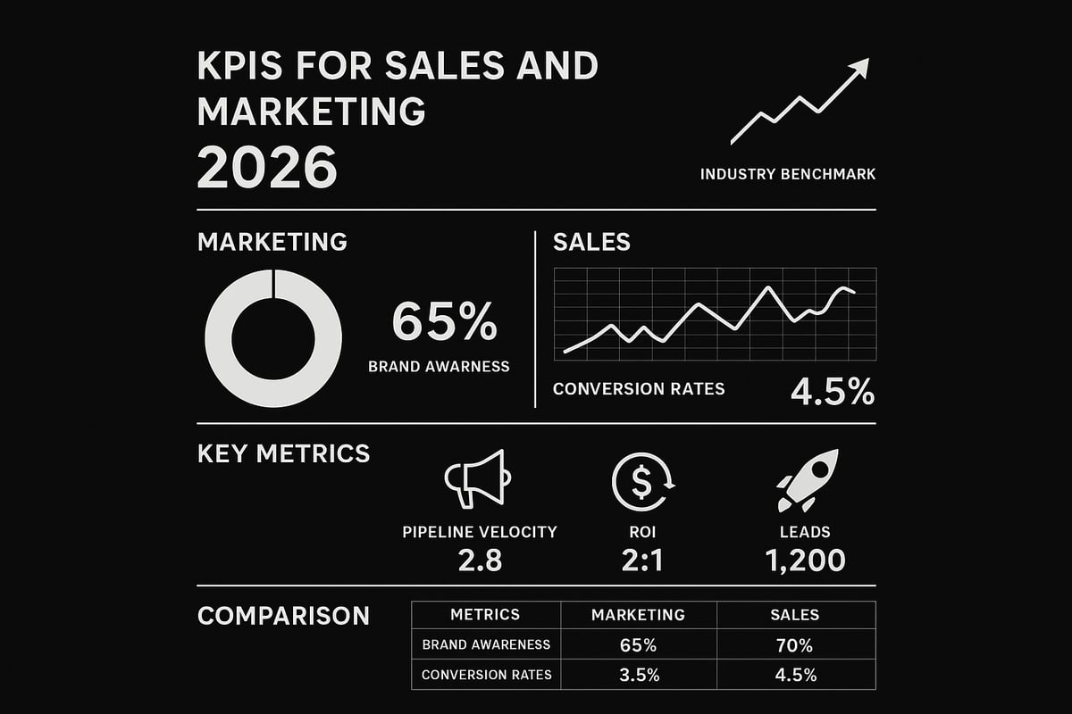 Measurement and KPIs: Tracking Success in Sales and Marketing