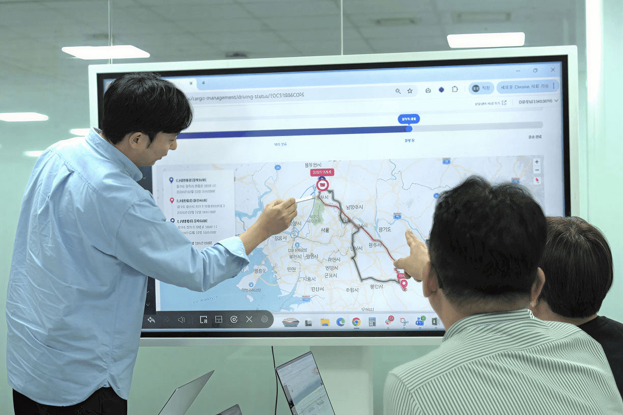 대표적인 아날로그 시장인 미들마일 물류의 AX를 선도하는 더 운반. 95년 물류 데이터와 AI 기술을 기반으로 물류시장에 혁신을 만들고 있다. 