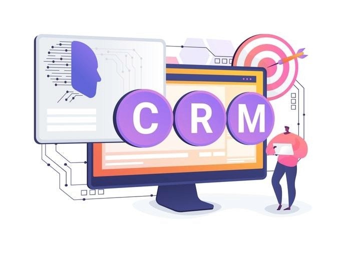 An infographic detailing key features of top recruiting agency software.