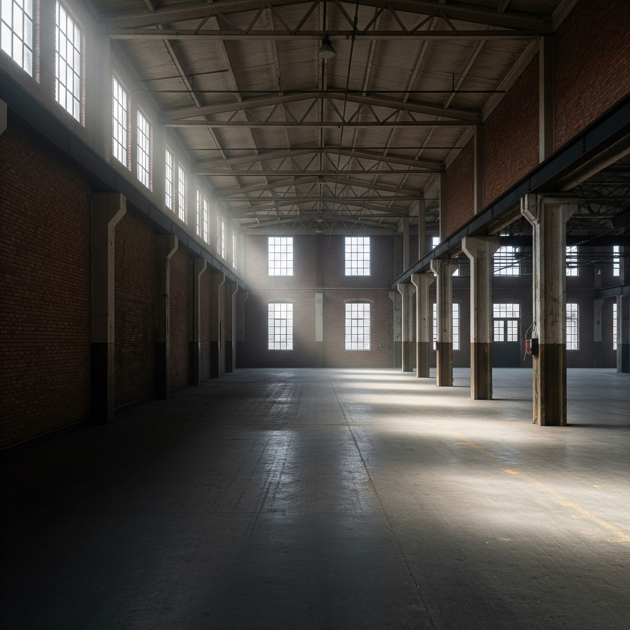 Warehouse and Hall Cleaning