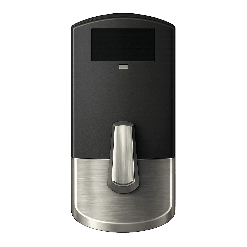 Schlage Encode deadbolt in Greenwich trim