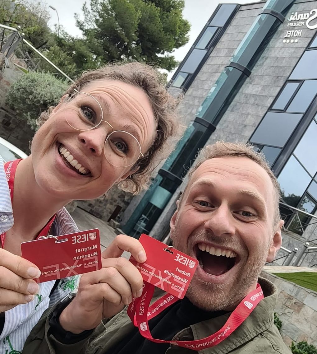 Facilitating teams at IESE in Barcelona