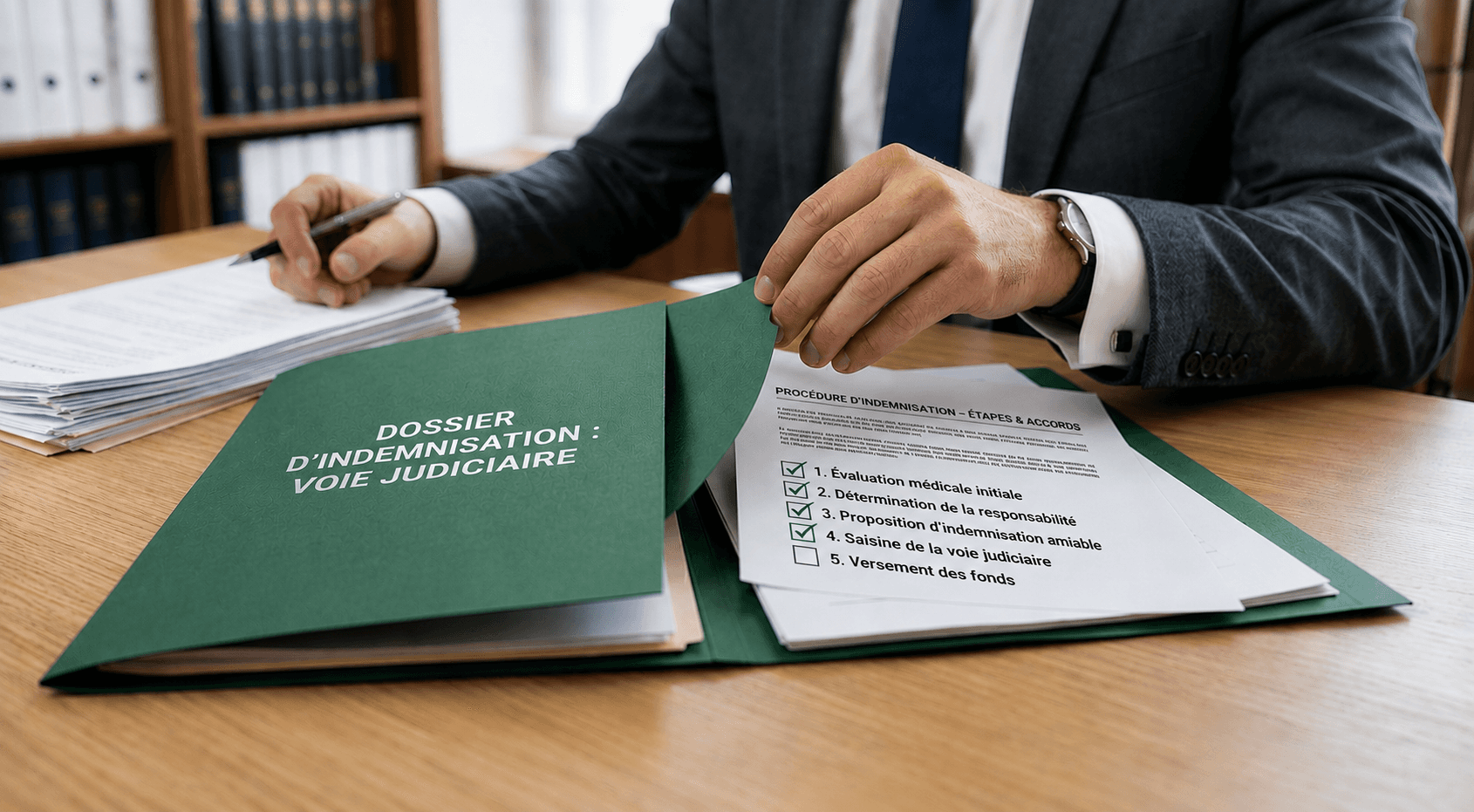 procédure indemnisation voie judiciaire