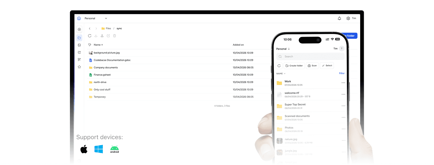 North Drive web platform & IOS app