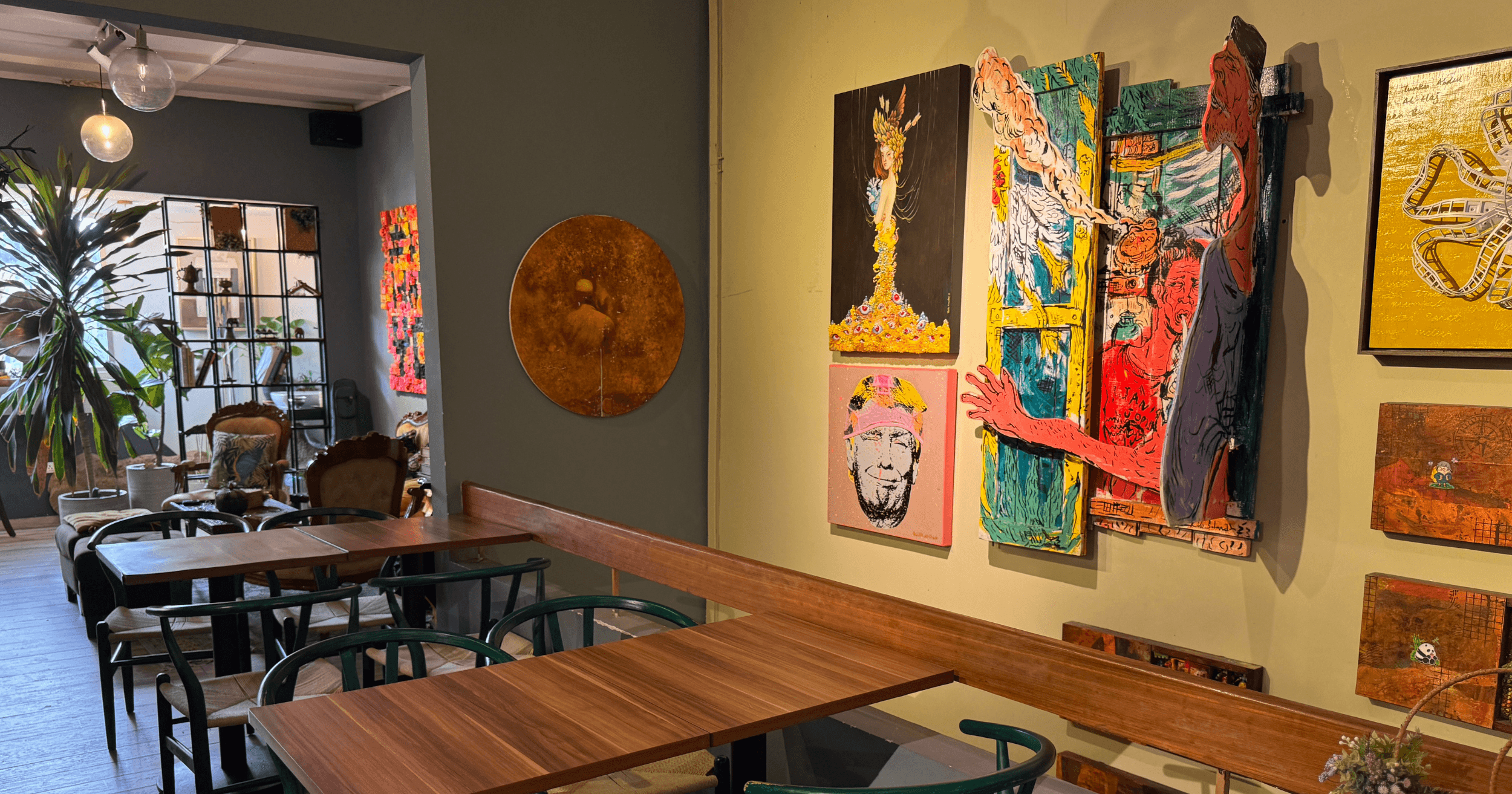 在TTDI 的 Aperture 咖啡馆 