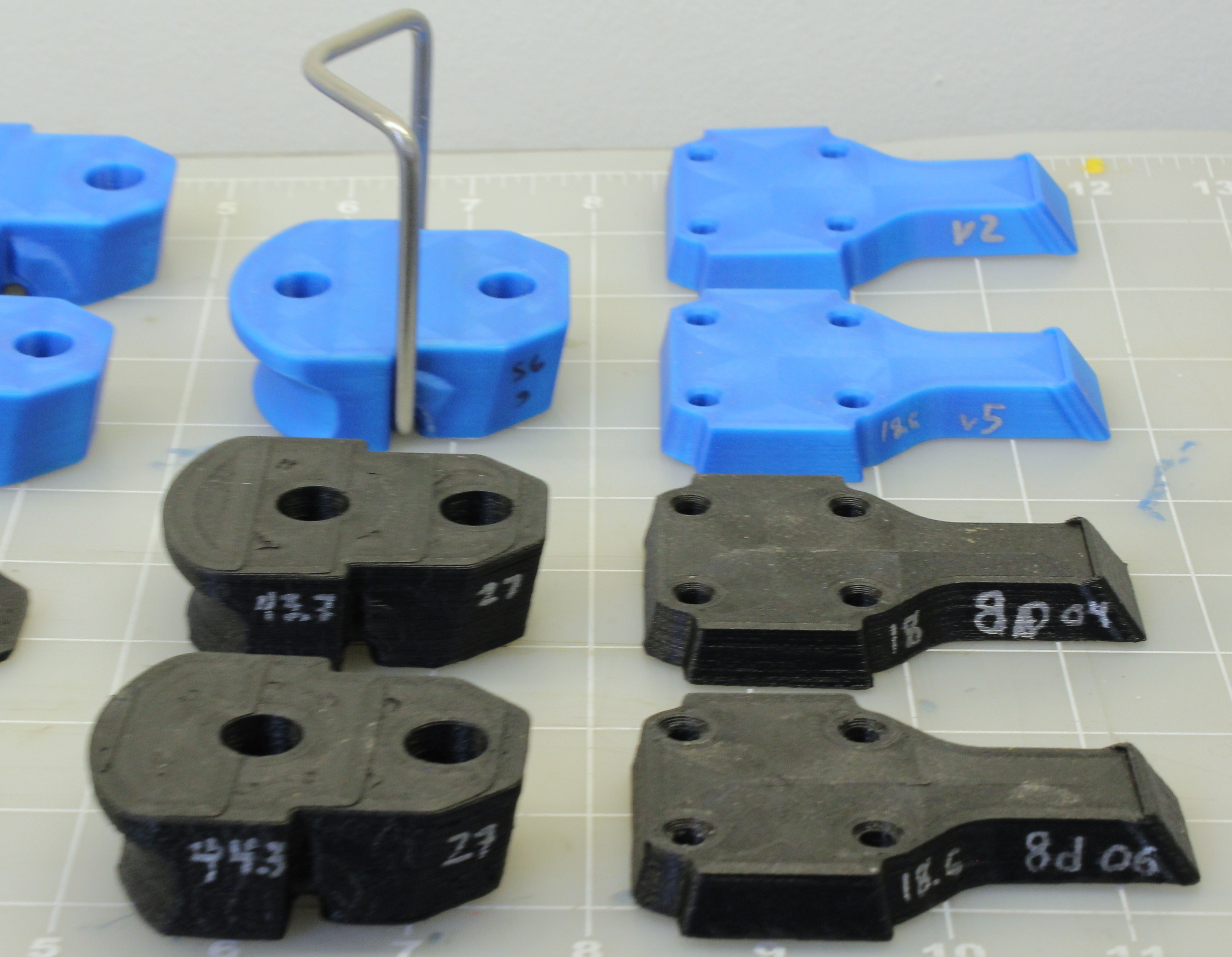 3D Printed Prototypes