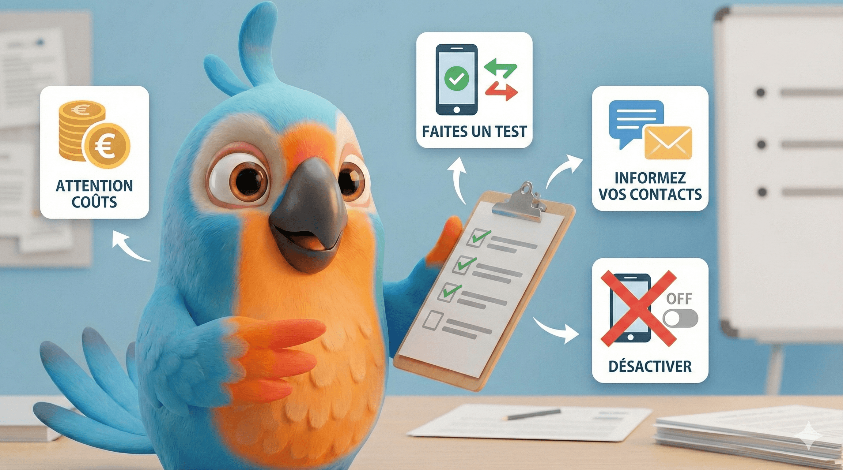 We love joe - Transfer d'appel