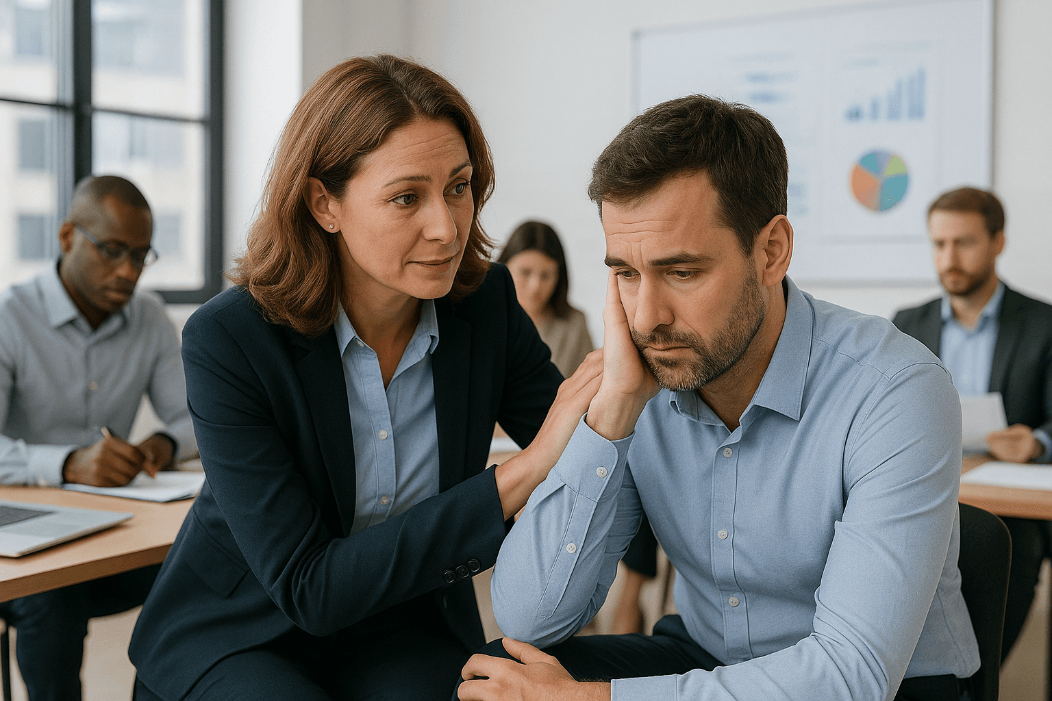 coworkers mental health