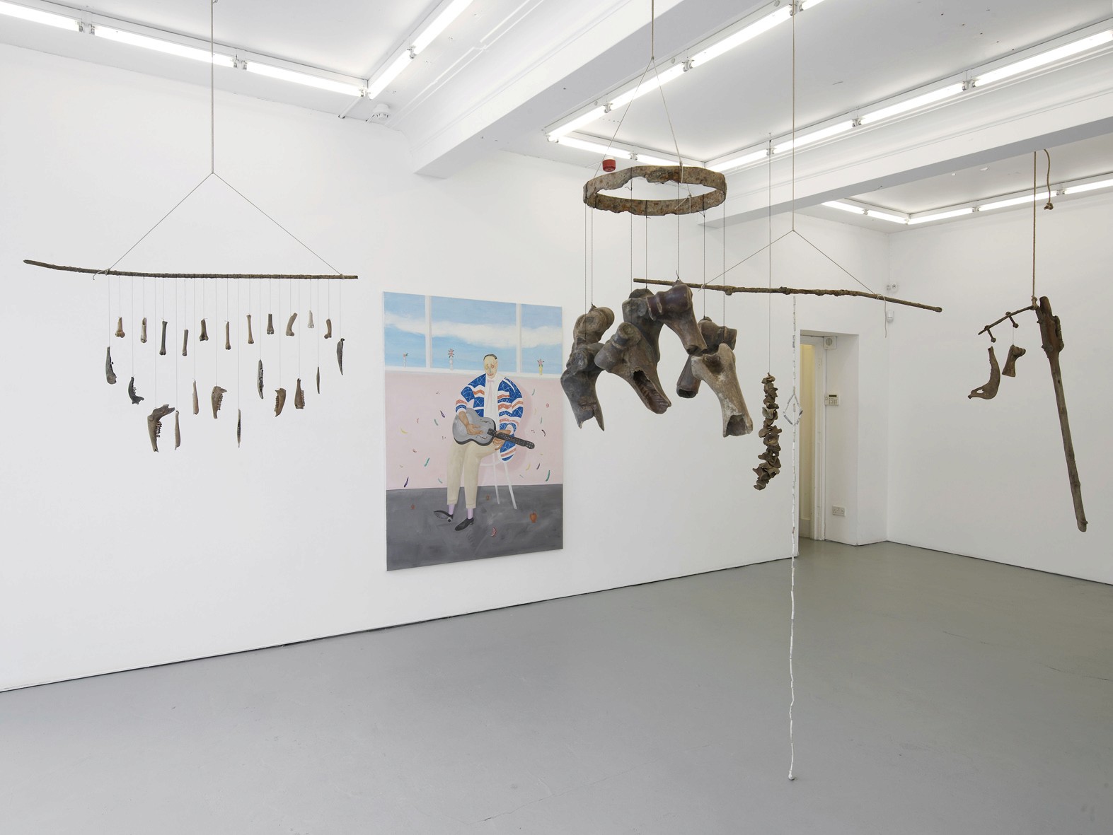 Nicholas Cheveldave exhibition Bloody Life Herald Street