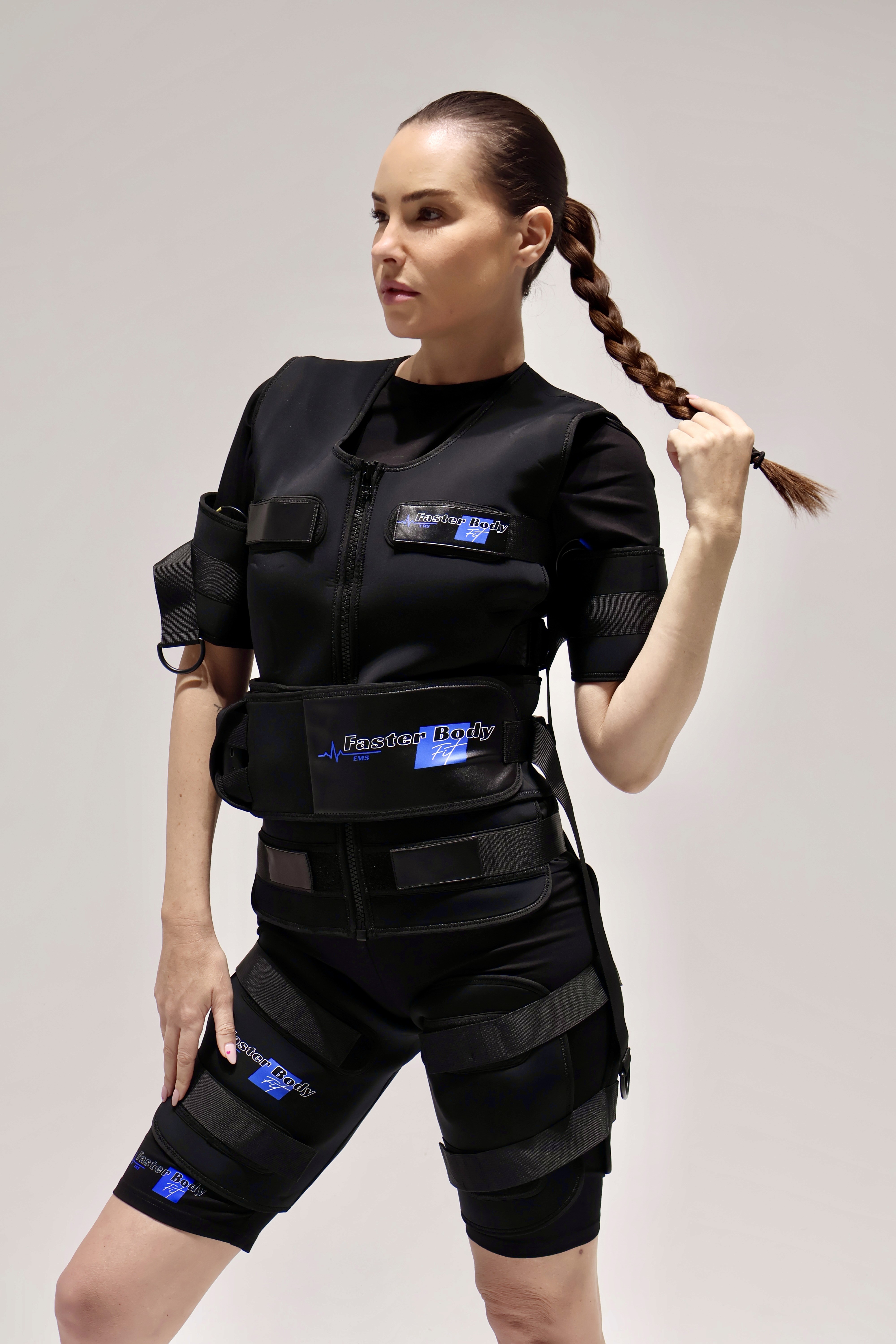 Coach explaining something to an athlete