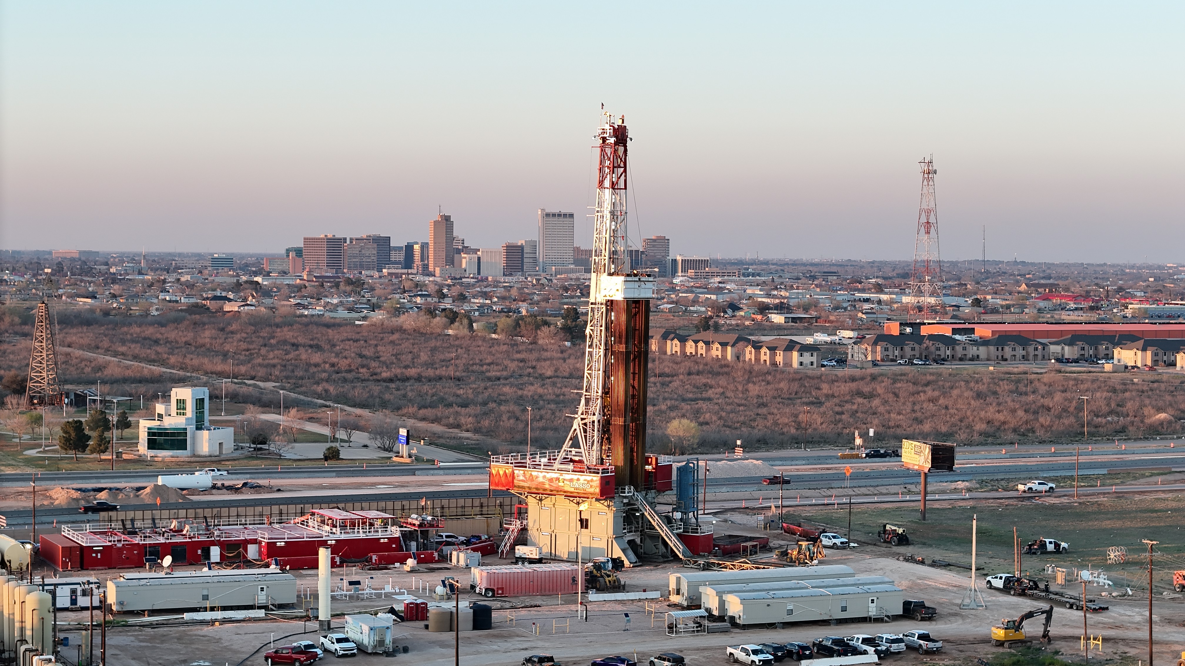 Lasso Canadian Drilling - Our Advantage - drilling equipment