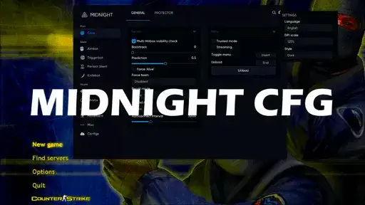 MDINIGHT CFG