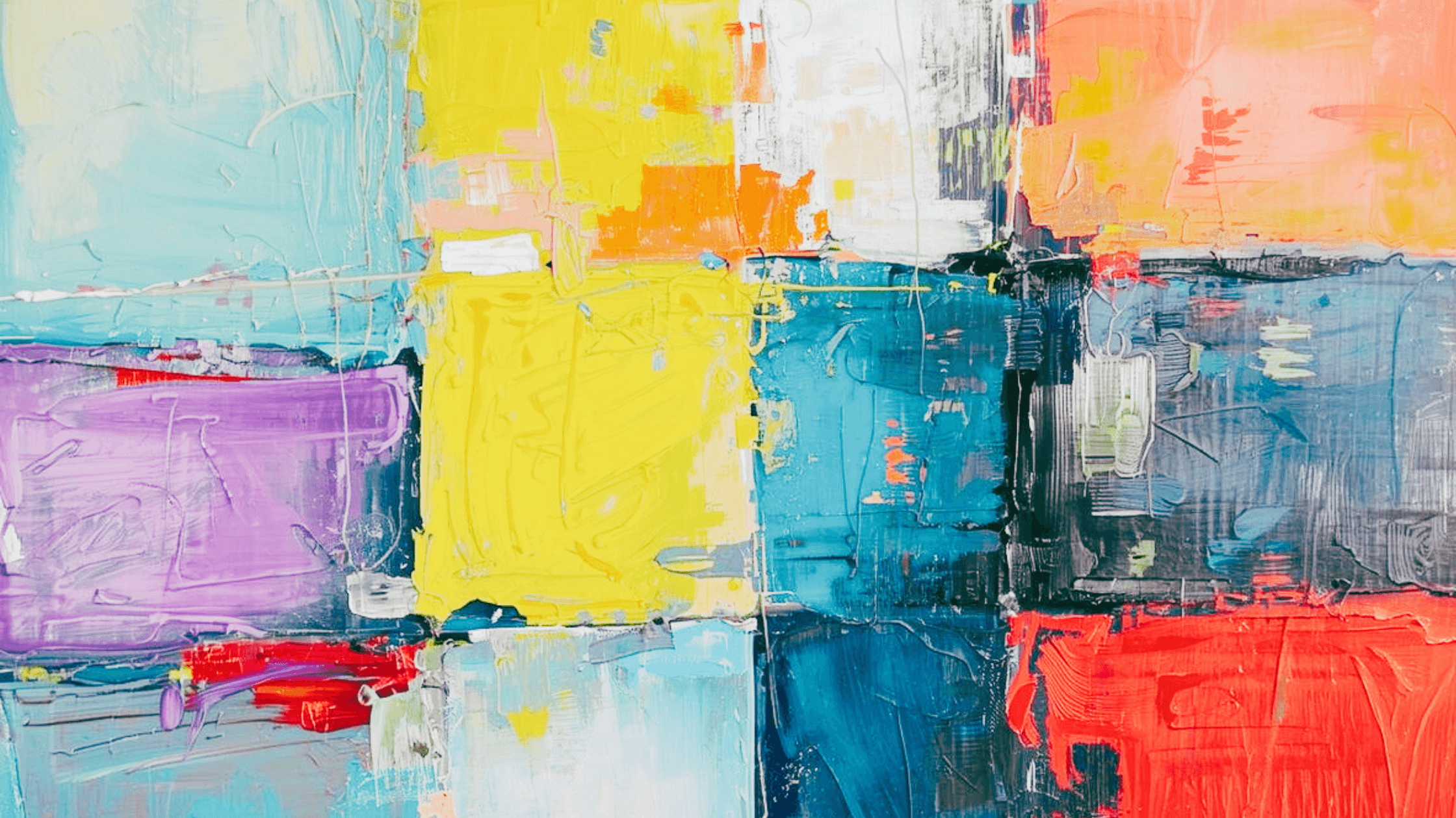 Abstract color blocks – symbolizing the need for flexible, model-agnostic AI agents