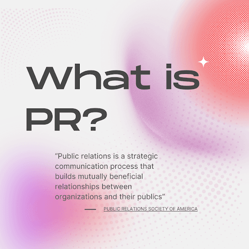 what is pr