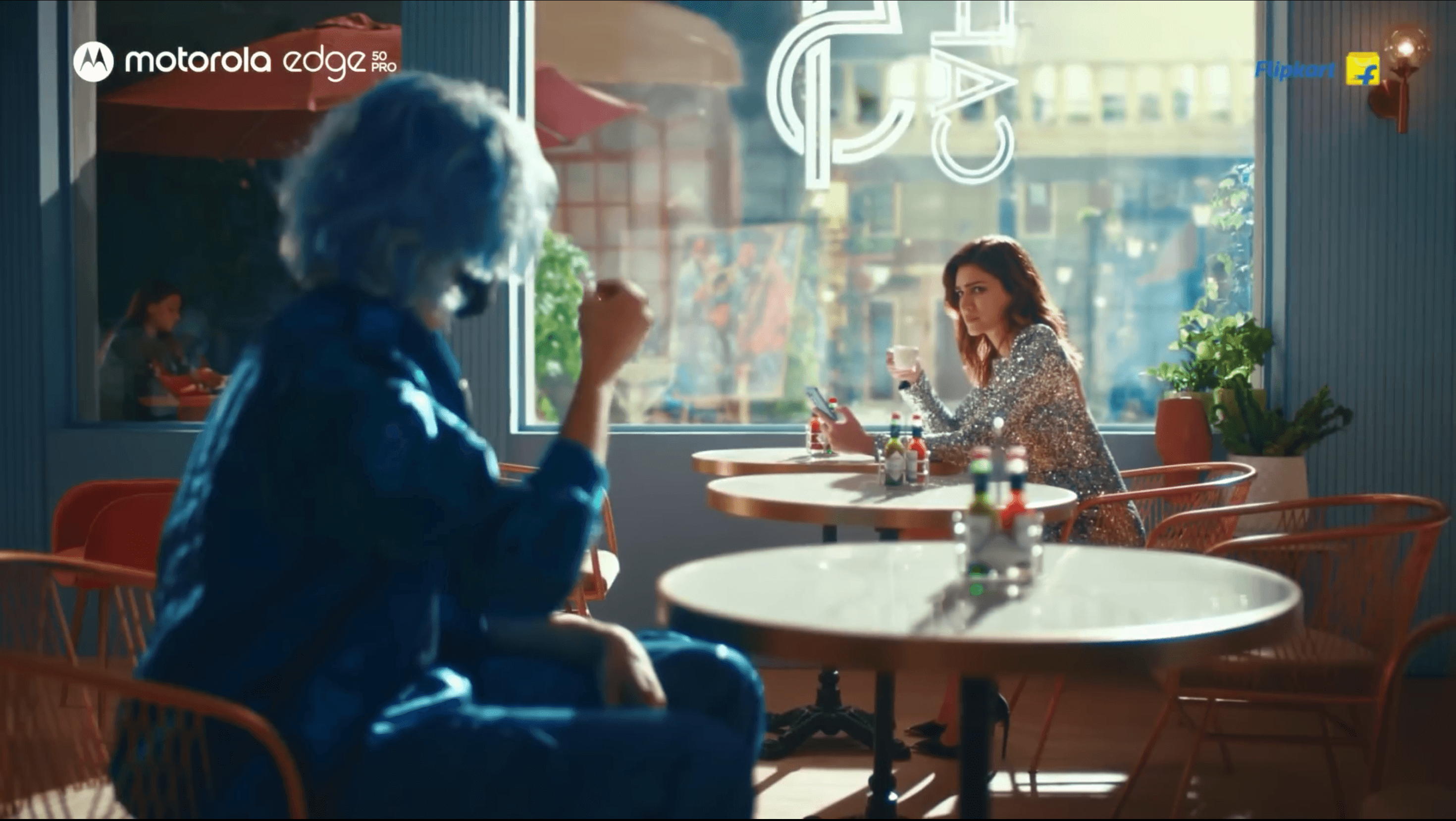 Motorola x Kriti Sanon