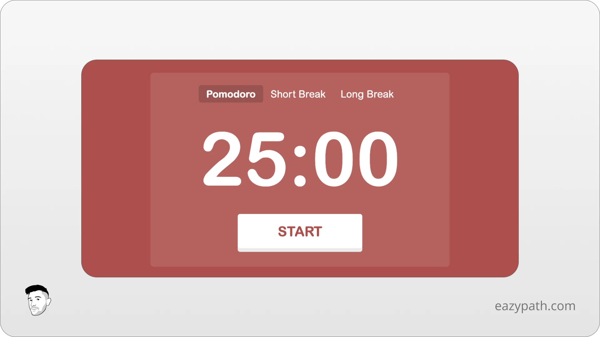 Pomofocus Notion Pomodoro Timer Widget