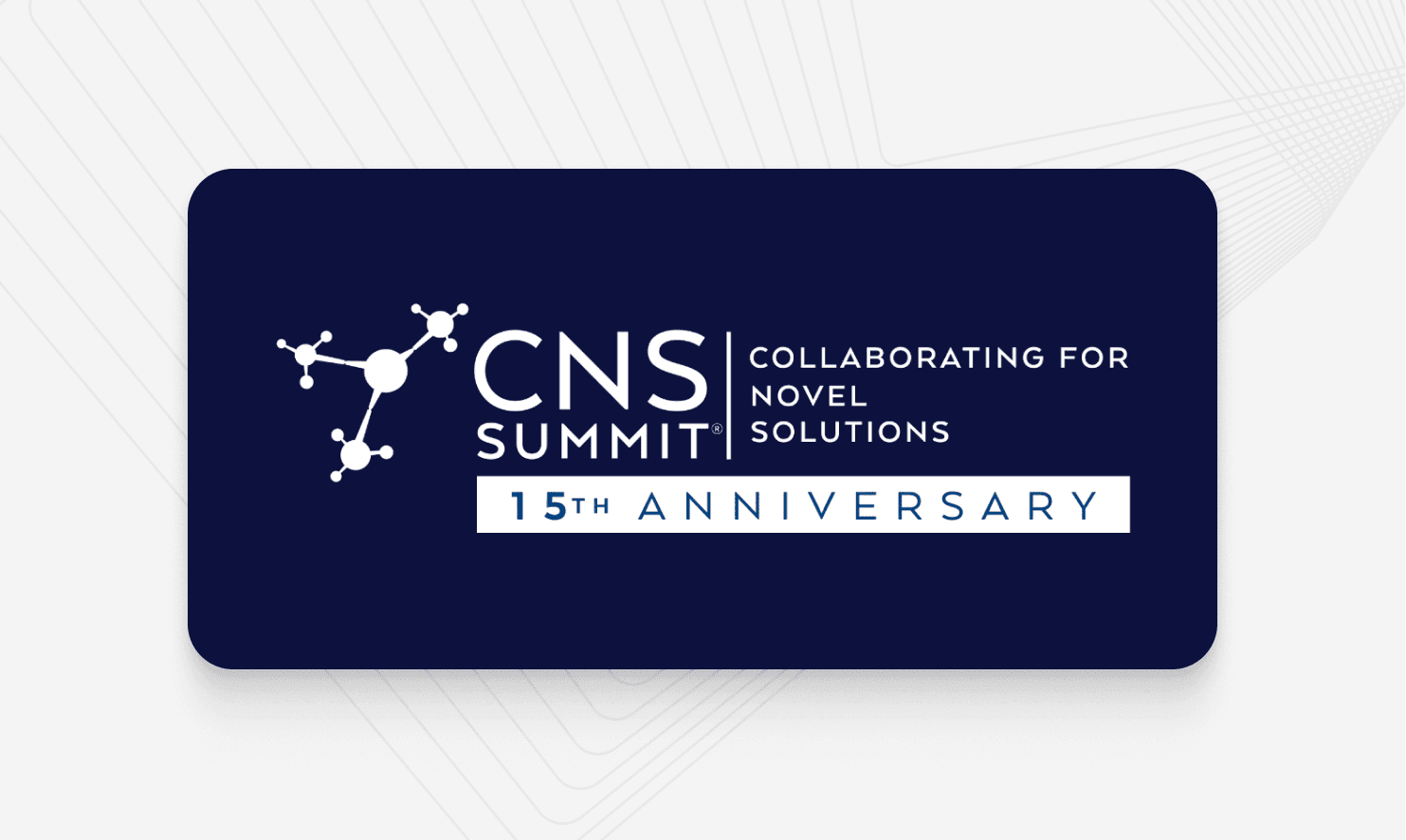 Grove Invited to Speak at CNS Summit 2024