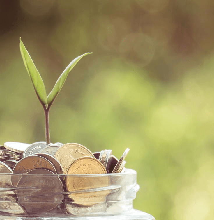 Design growth: coins in jar, product design usecases