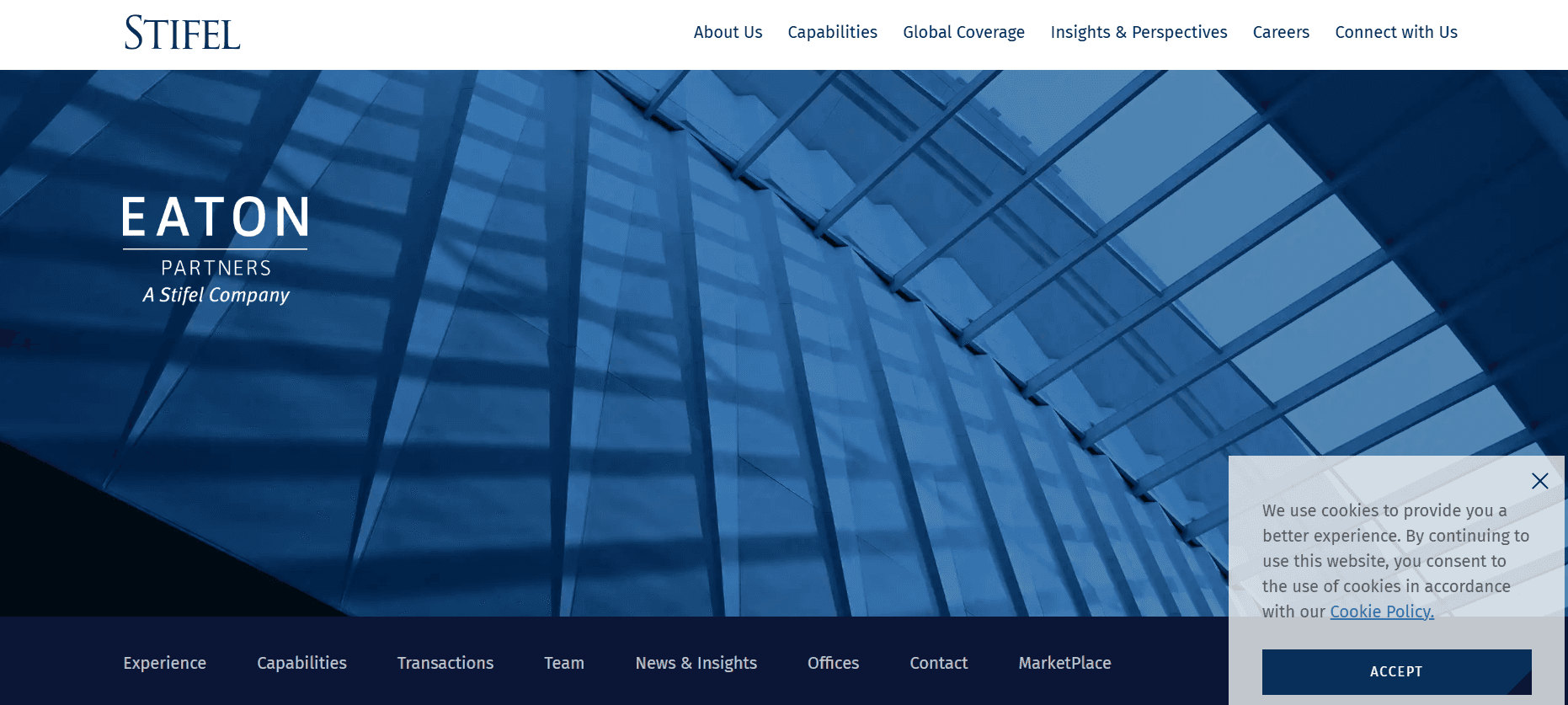 Stifel Eaton Partners private placement agency