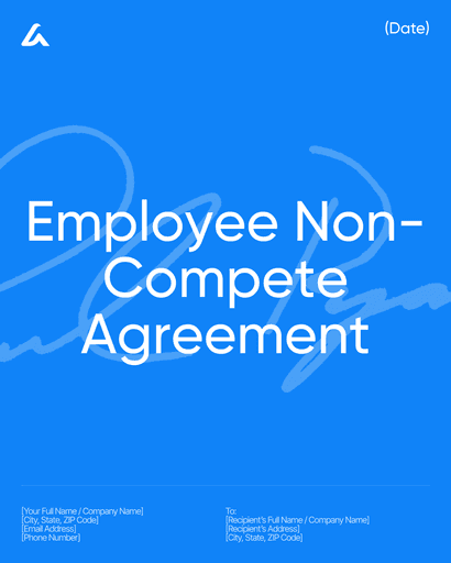 Employee Non-Compete Agreement