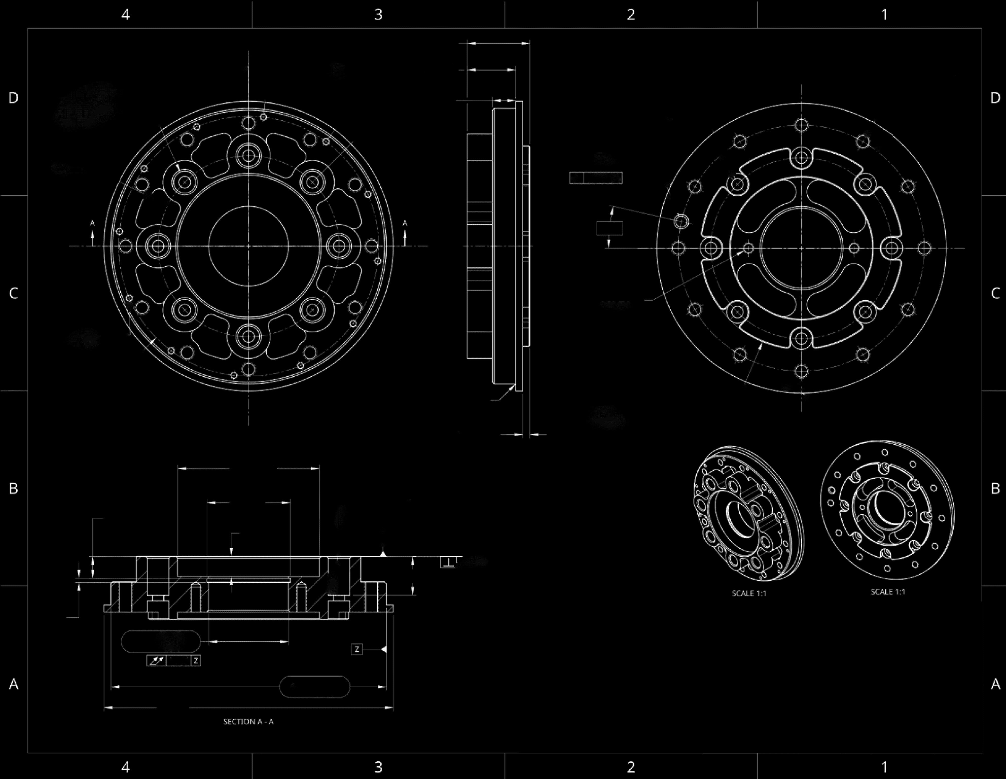 Actuator schematic