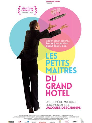 Affiche du film Les Petits Maîtres du Grand Hôtel de Jacques Deschamps