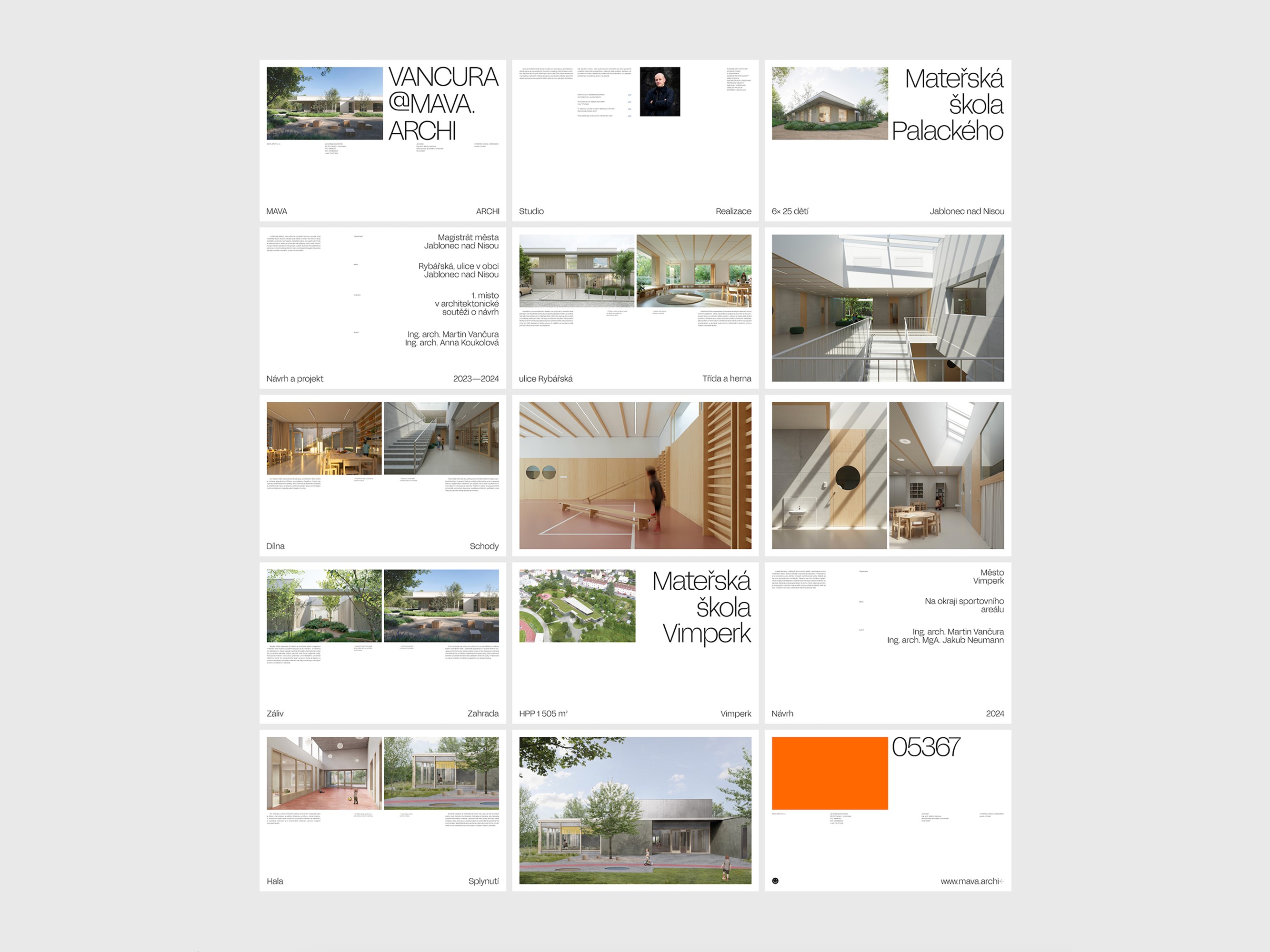 MAVA Architekti - STUDIO SPACE TWO - DESIGN BOD - Web