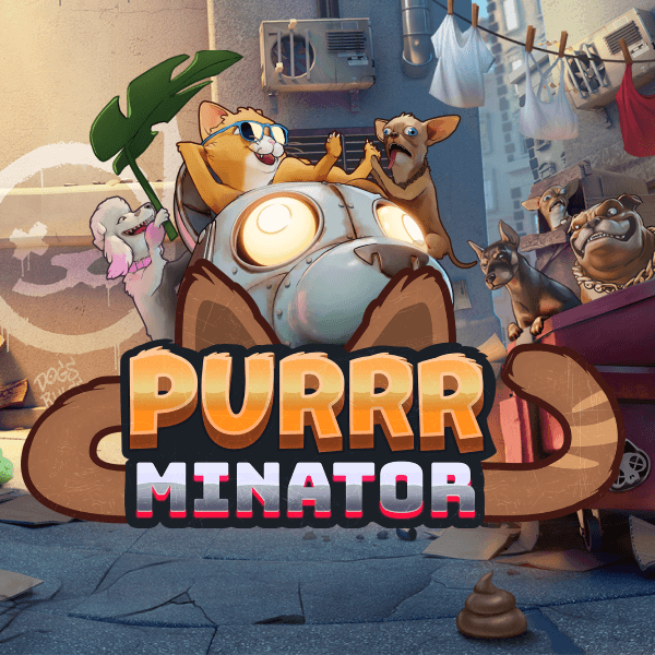 Purrrminator - visuel officiel Relax Gaming