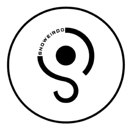 persona portrait image man with orange background and person's image on top