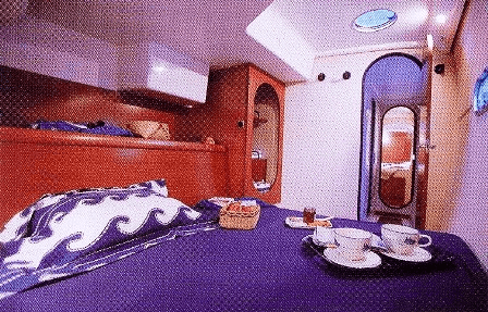 Barca a vela Lavezzi 40