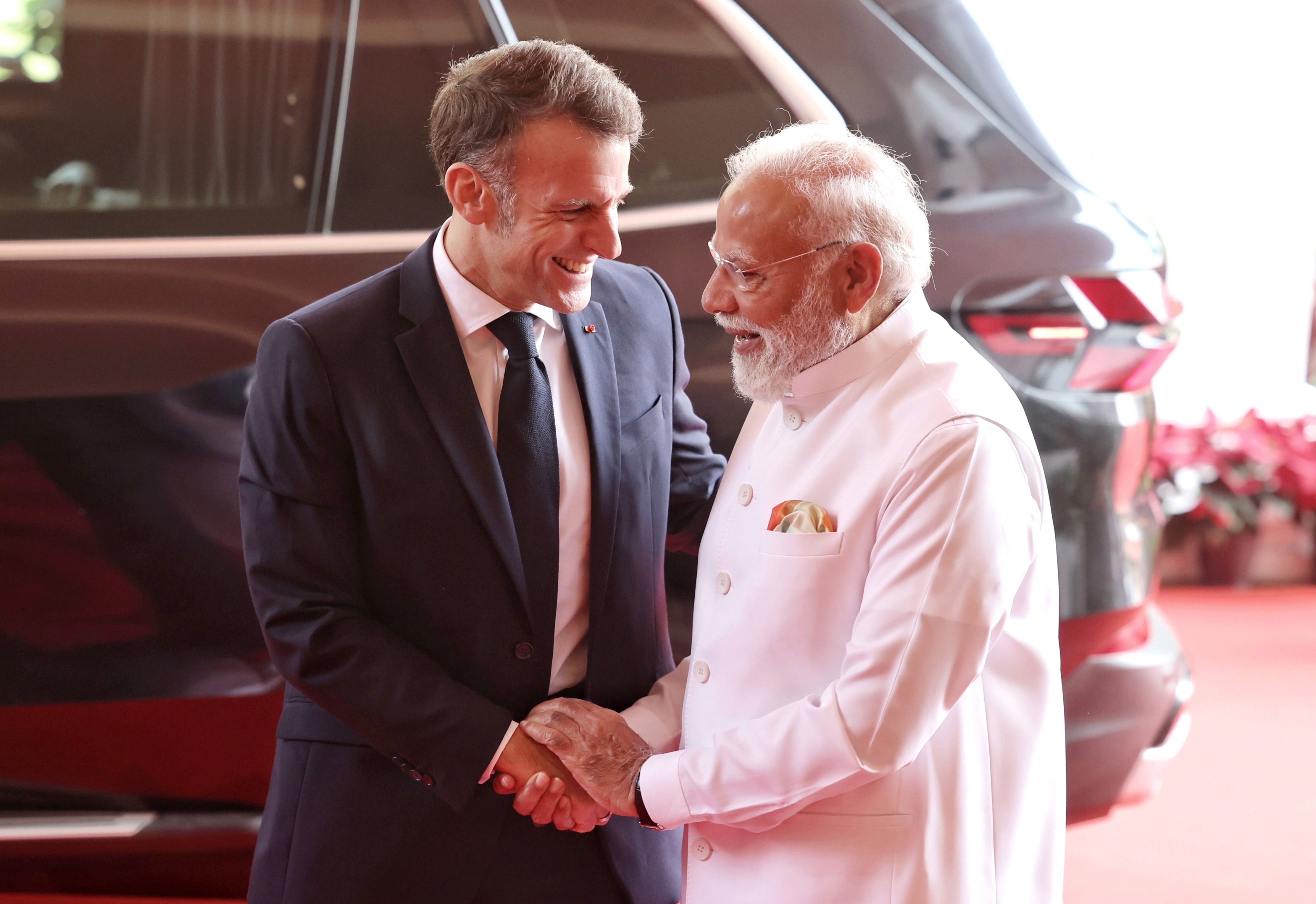 2026 visit to India of President Emmanuel Macron