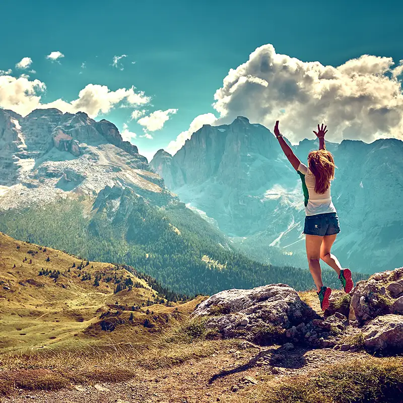 Fotturer i Brenta-Dolomittene og langs Gardasjøen | Expa Travel