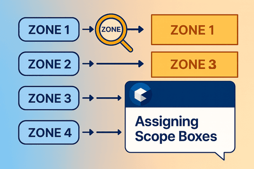 Automatically Assign Scope Boxes to Views Using Name Matching - BIMLOGIQ