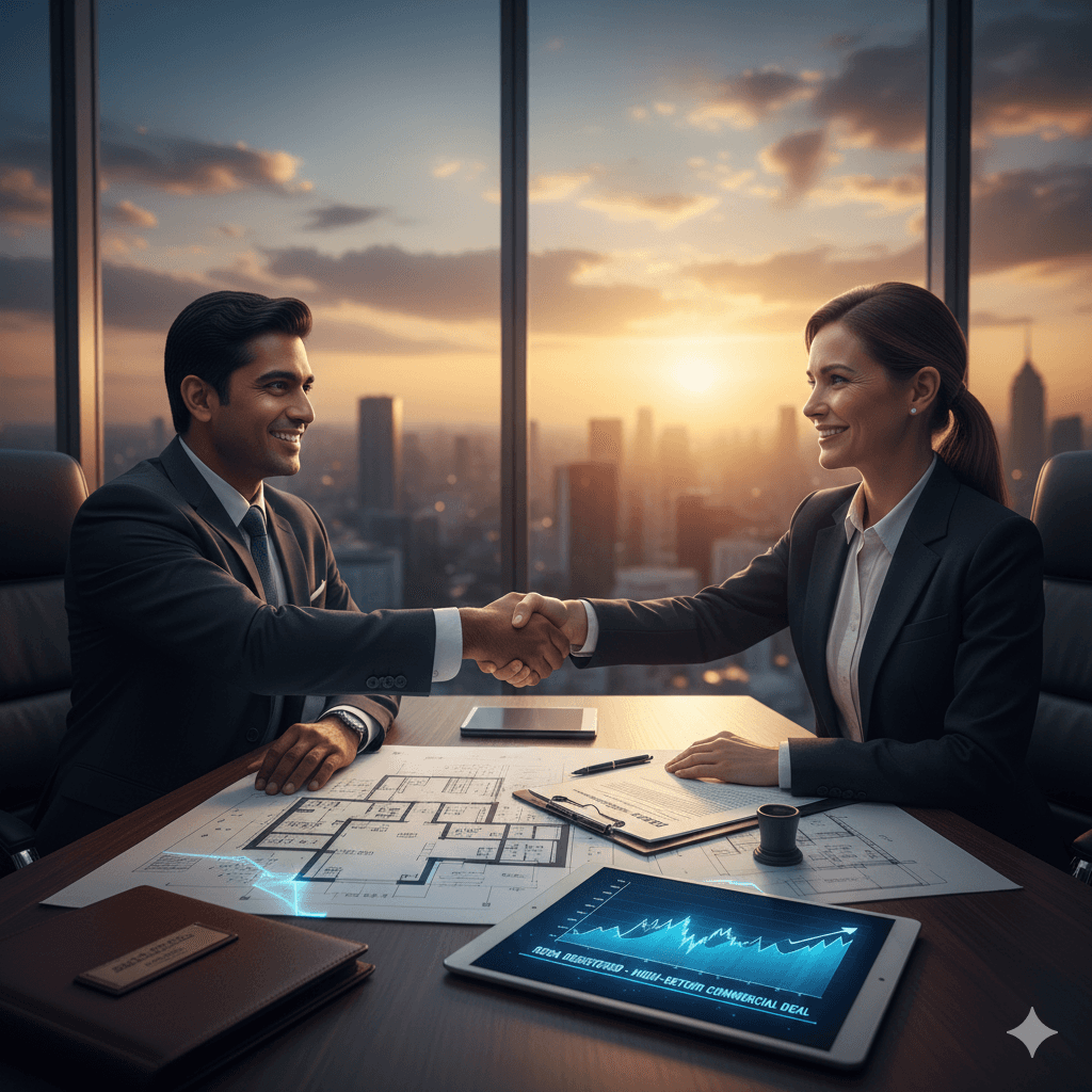 RERA-registered secure commercial property investment SCDA Gurugram