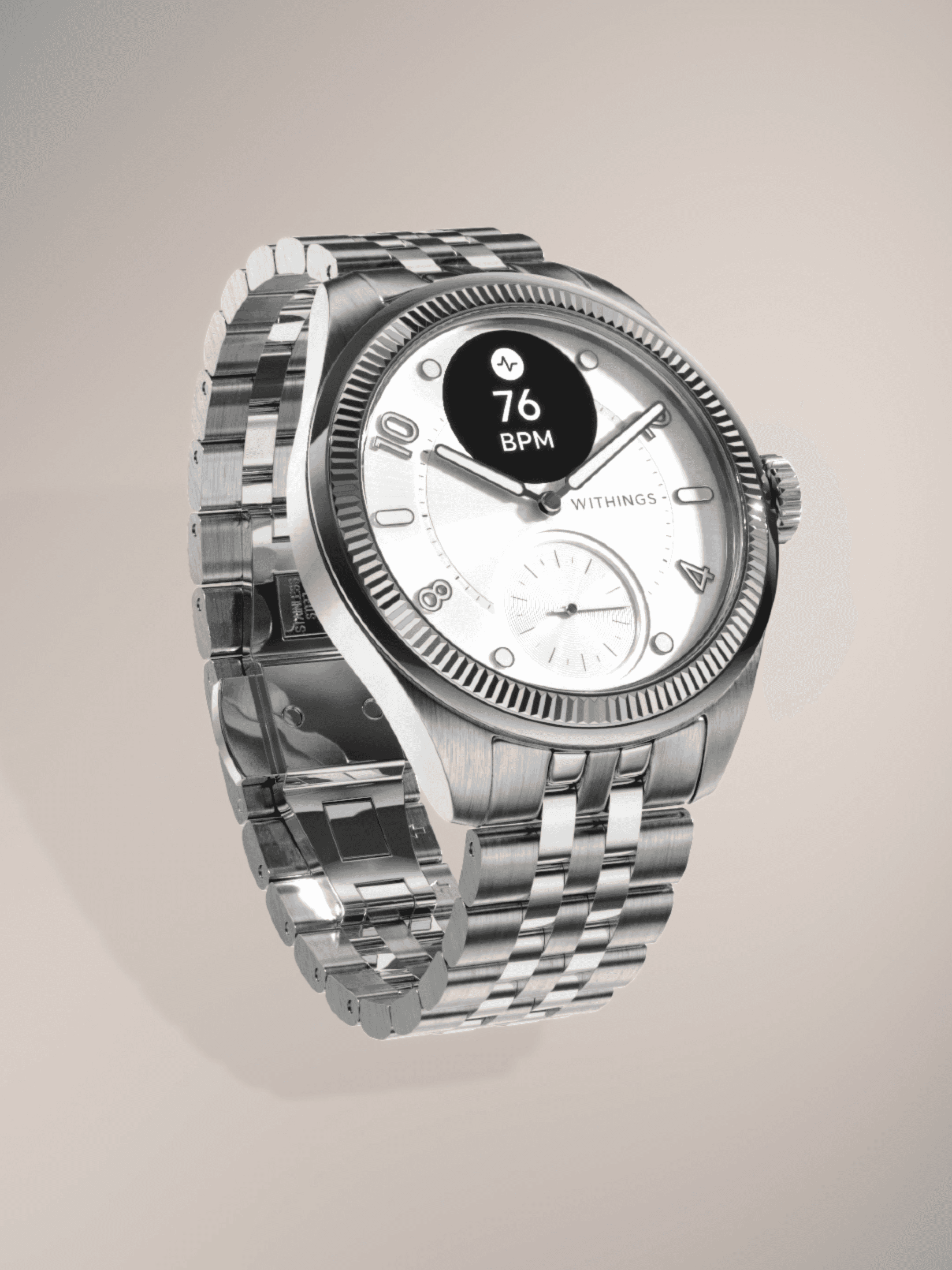 High-fidelity product rendering for Nova Brilliant, art directed by Manuel Astorga to highlight construction and material finish.