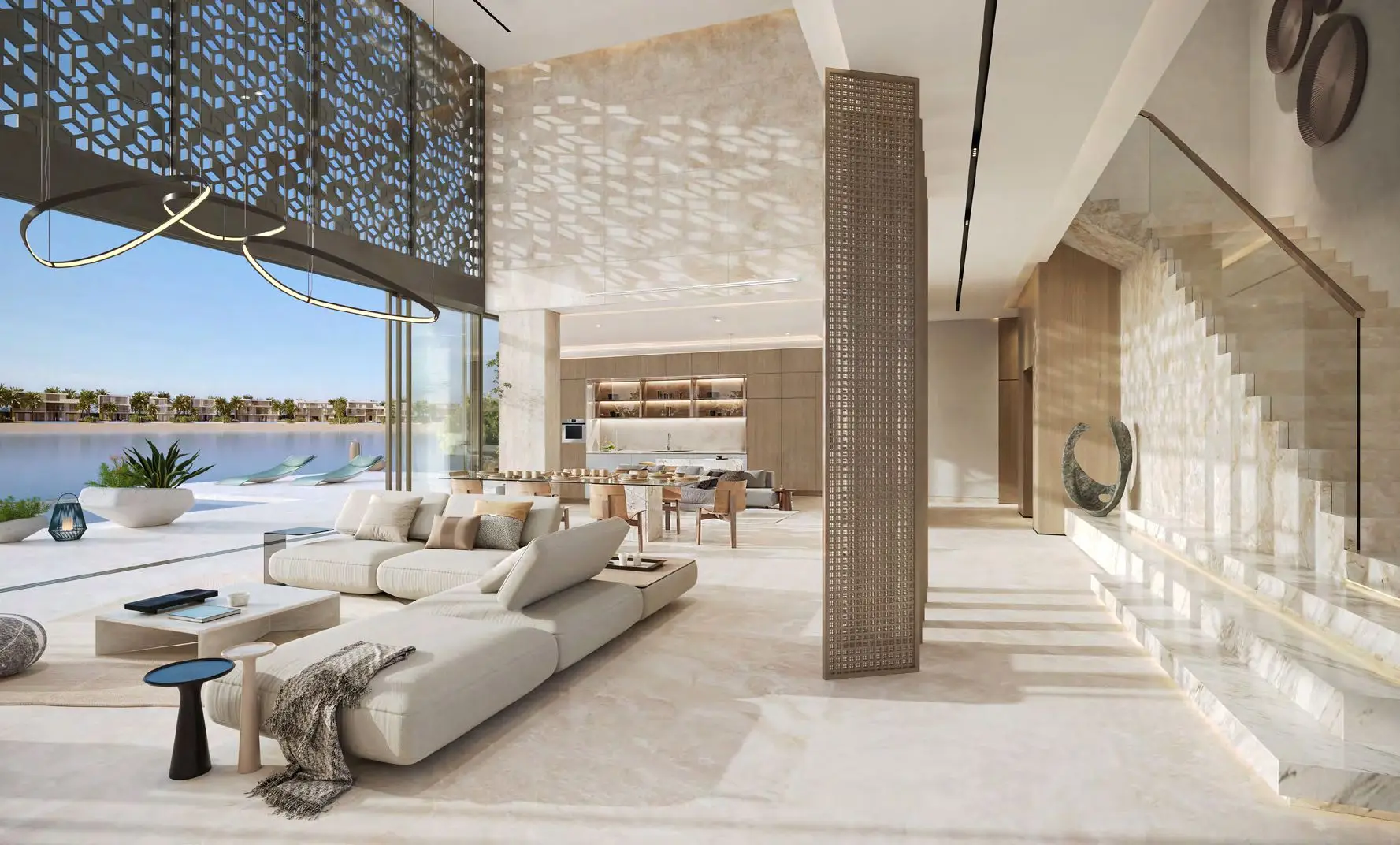 Palm Jebel Ali Villas - Frond F