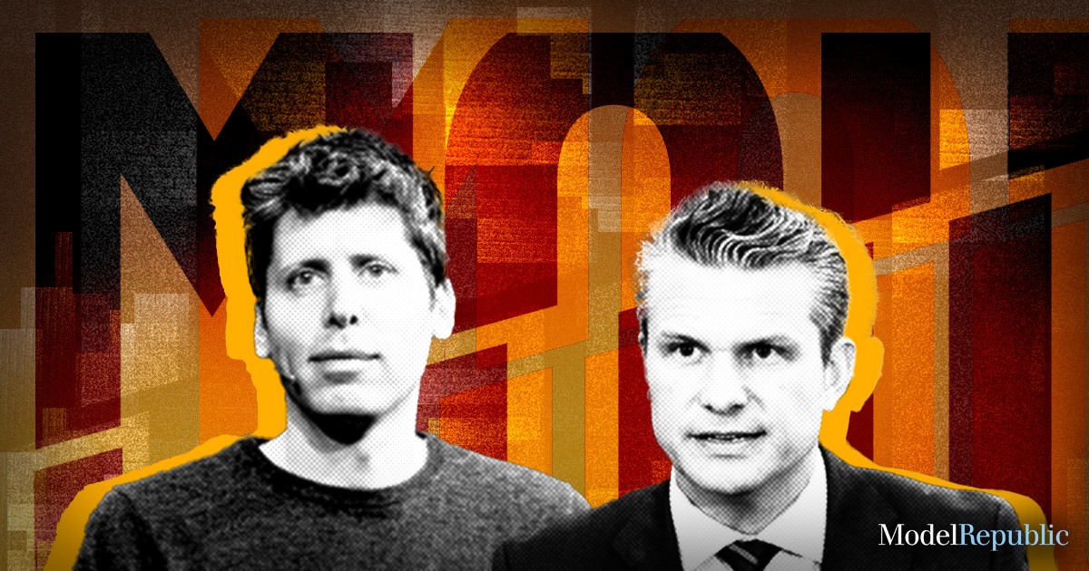 Composite image featuring Elon Musk, xAI logo, a surveillance camera, a drone, and the Pentagon, illustrating xAI’s agreement with the DoD.