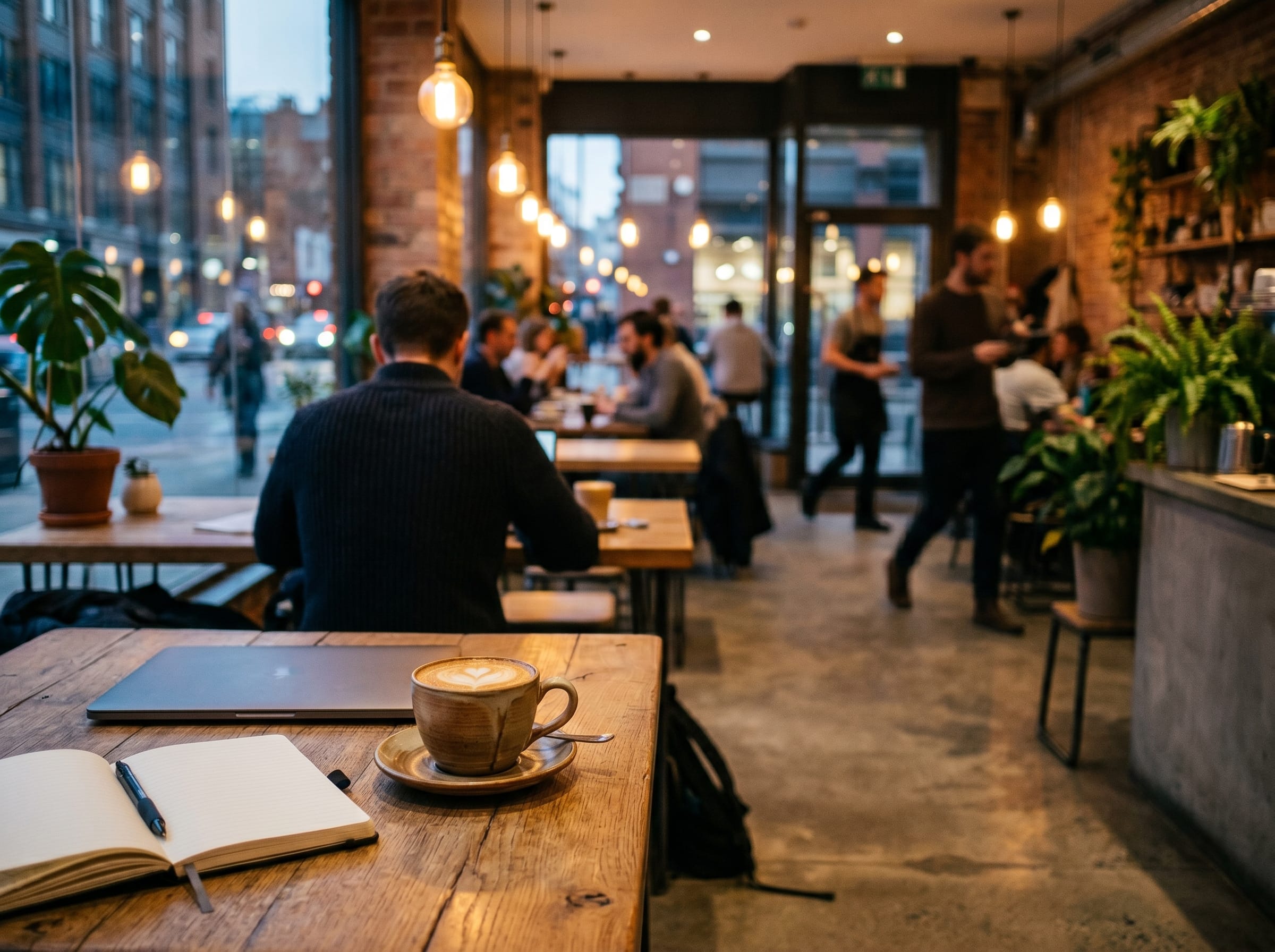 Coffee shop blog image
