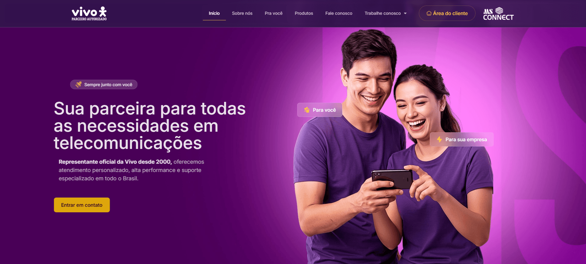 Sass Landing Page by @itsrehanraihan