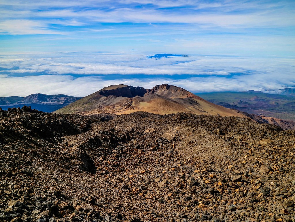 Mirador del Teide, Teide Tenerife, Parque Nacional del Teide