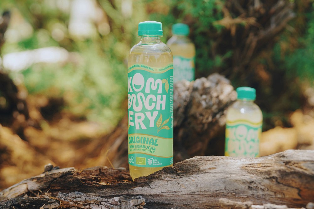 Kombuchery Flasche Original