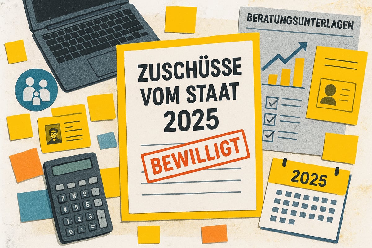 Schritt-für-Schritt: So sichern Sie Ihre Förderung 2025