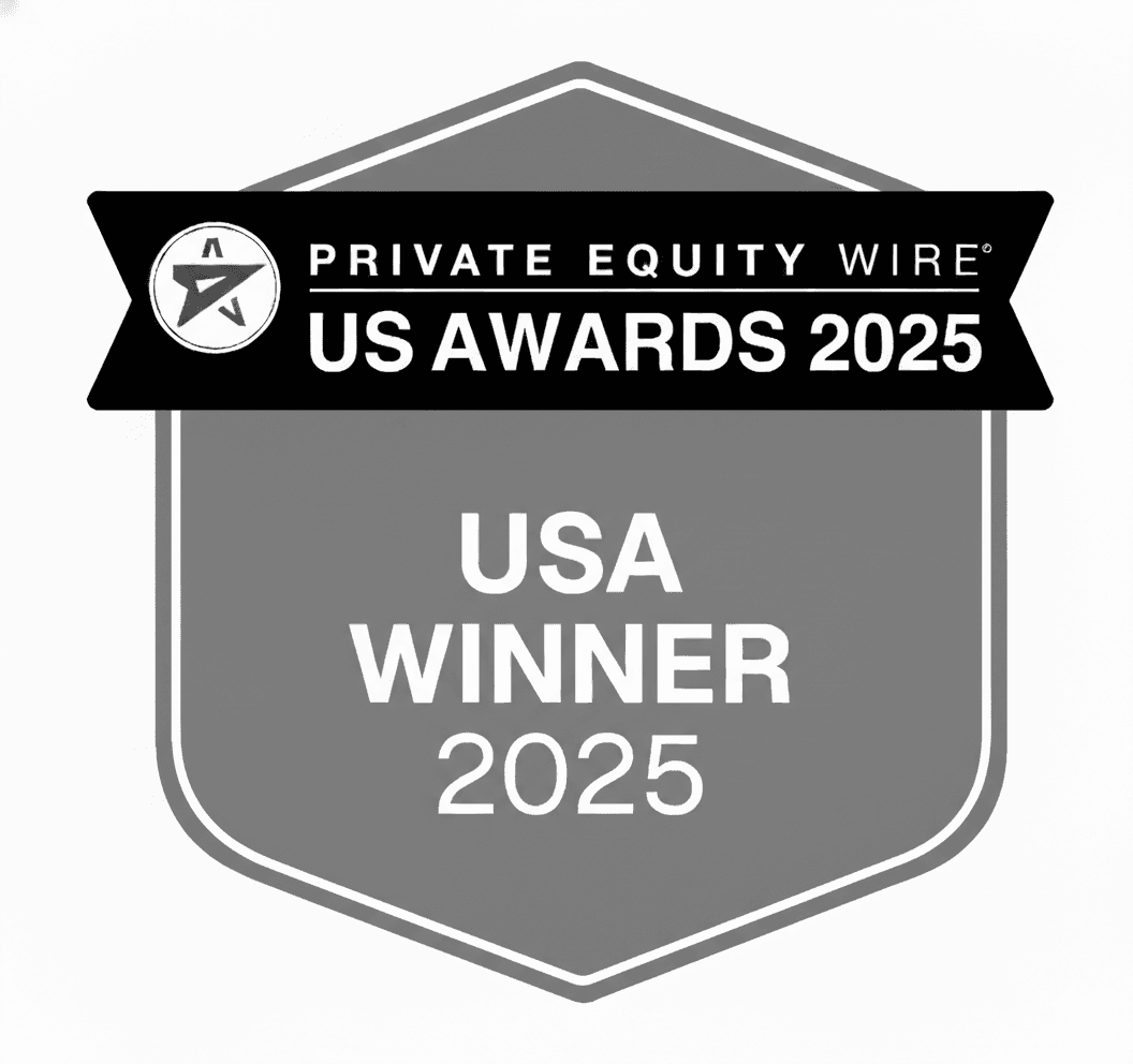 US data provider of the year 2025, Private Equity Wire winner