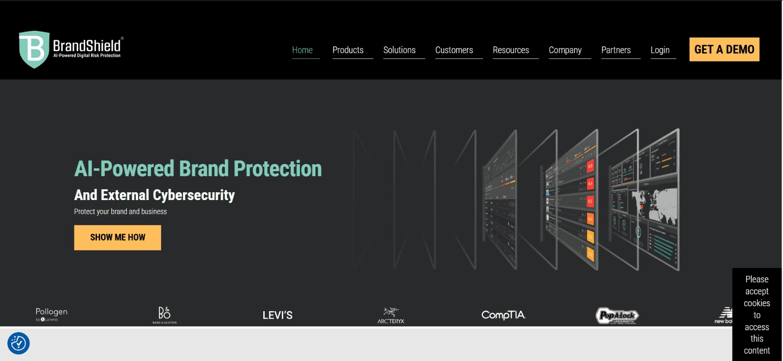 BrandShield Homepage