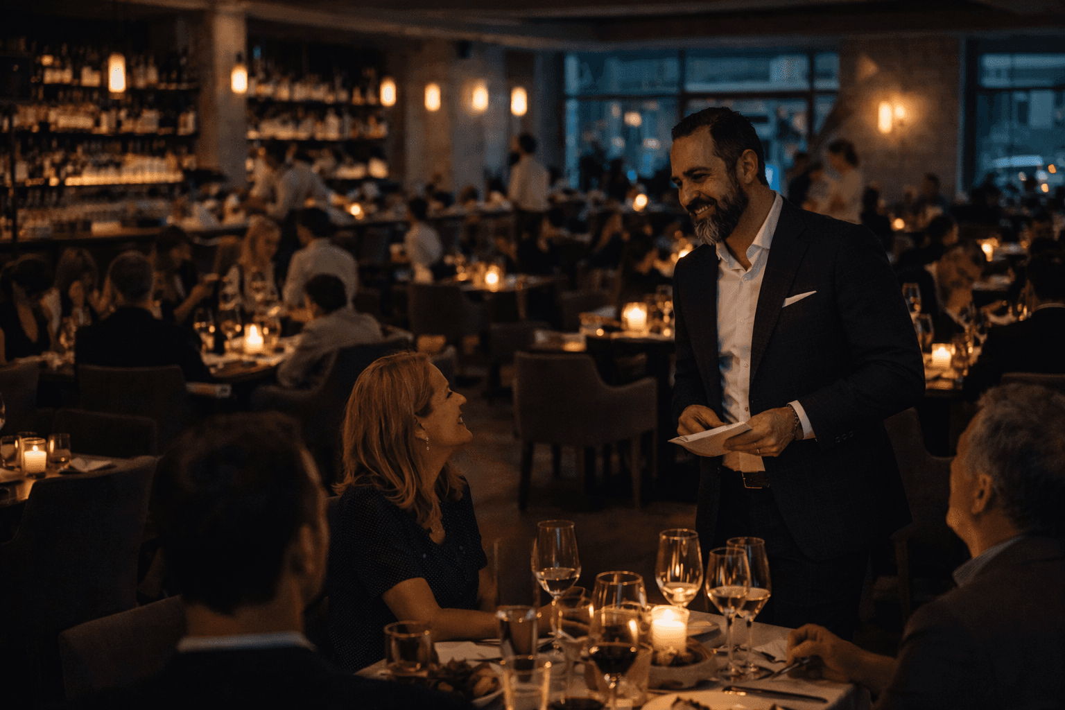 Restaurant service playbook