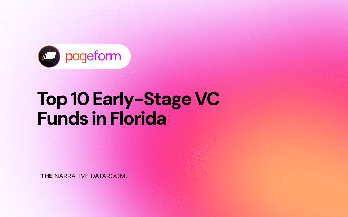 pageform top 10 vc funds in Florida
